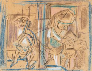 EMILIO VEDOVA - Senza titolo