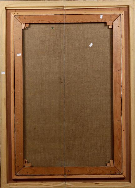 Cesarino Monti : Pagliacci, 1966  - Asta Dipinti del XIX-XX secolo - Associazione Nazionale - Case d'Asta italiane