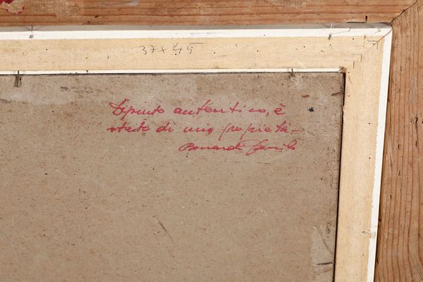 Artista del XIX - XX secolo Paesaggio con figura  - Asta Dipinti del XIX-XX secolo - Associazione Nazionale - Case d'Asta italiane