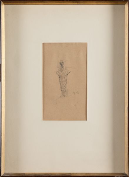 Domenico Morelli : Figure orientali  - Asta Dipinti del XIX-XX secolo - Associazione Nazionale - Case d'Asta italiane