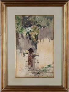 Giuseppe Ferdinando Piana - Veduta di creuza