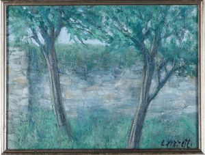 Libero Verzetti - Paesaggio