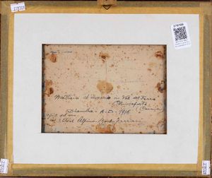 Berto Ferrari : Mattino d’Inverno in Val del Ferro  - Asta Dipinti del XIX-XX secolo - Associazione Nazionale - Case d'Asta italiane