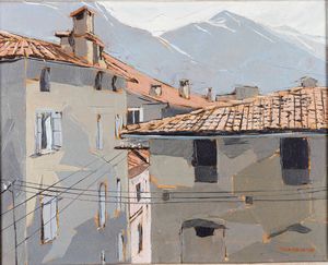 Giorgio Oikonomoy - Tetti di paese