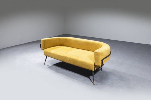 RITO VALLA : Divano  - Asta Design - Associazione Nazionale - Case d'Asta italiane
