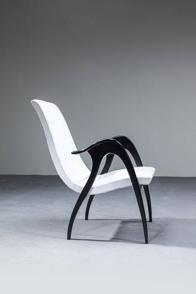 MALATESTA E MASON : Poltroncina con braccioli  - Asta Design - Associazione Nazionale - Case d'Asta italiane