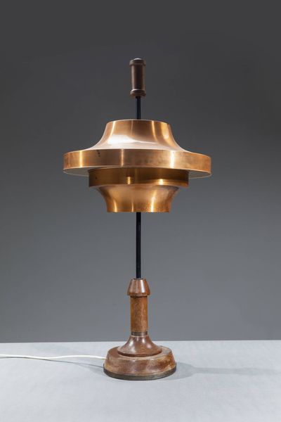 STILNOVO  attribuito : Lampada da tavolo  - Asta Design - Associazione Nazionale - Case d'Asta italiane