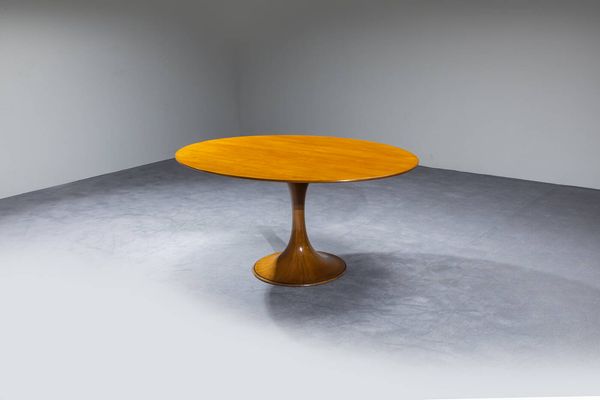 LUIGI MASSONI : Tavolo mod. Clessidra  - Asta Design - Associazione Nazionale - Case d'Asta italiane