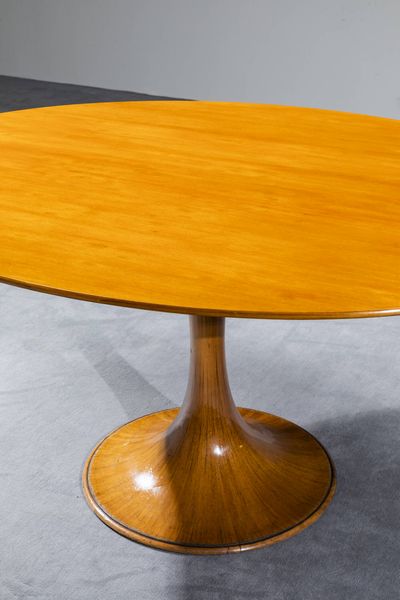 LUIGI MASSONI : Tavolo mod. Clessidra  - Asta Design - Associazione Nazionale - Case d'Asta italiane