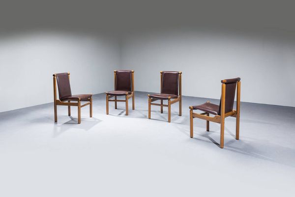 ILMARI TAPIOVAARA : Quattro sedie  - Asta Design - Associazione Nazionale - Case d'Asta italiane