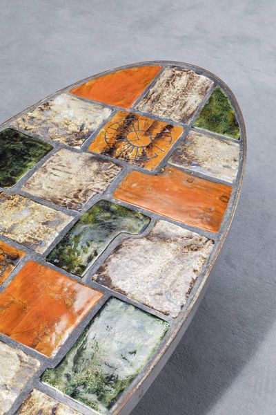 PRODUZIONE ITALIANA : Tavolino  - Asta Design - Associazione Nazionale - Case d'Asta italiane