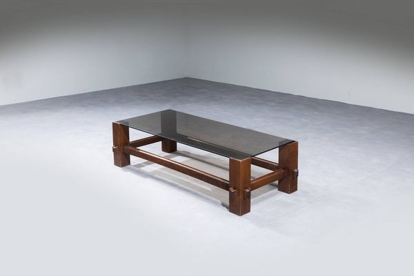 FONTANA ARTE : Tavolino mod. 2461  - Asta Design - Associazione Nazionale - Case d'Asta italiane