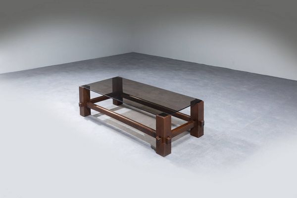 FONTANA ARTE : Tavolino mod. 2461  - Asta Design - Associazione Nazionale - Case d'Asta italiane