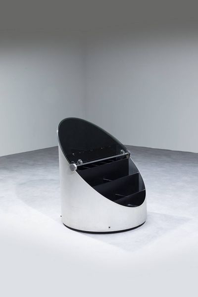 CLAUDIO SALOCCHI : Mobile bar  - Asta Design - Associazione Nazionale - Case d'Asta italiane