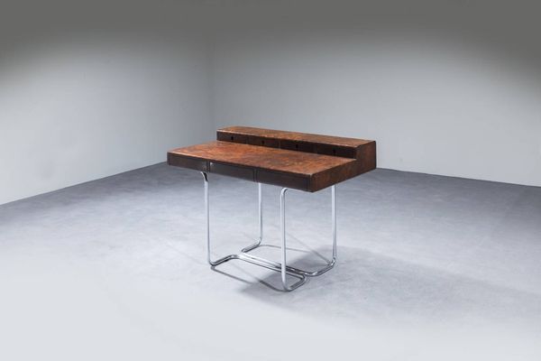 PRODUZIONE ITALIANA : Scrivania  - Asta Design - Associazione Nazionale - Case d'Asta italiane
