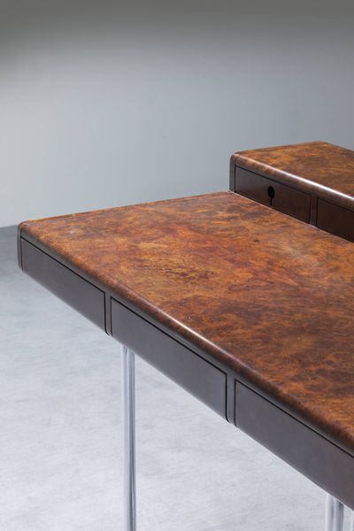 PRODUZIONE ITALIANA : Scrivania  - Asta Design - Associazione Nazionale - Case d'Asta italiane