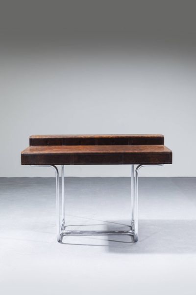 PRODUZIONE ITALIANA : Scrivania  - Asta Design - Associazione Nazionale - Case d'Asta italiane