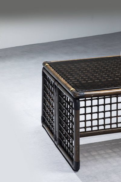 AFRA E TOBIA SCARPA : Tavolino mod. Basilian  - Asta Design - Associazione Nazionale - Case d'Asta italiane