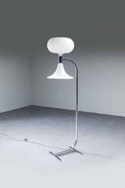 FRANCO ALBINI  FRANCA HELG  ANTONIO PIVA : Lampada da terra della serie AM/AS  - Asta Design - Associazione Nazionale - Case d'Asta italiane