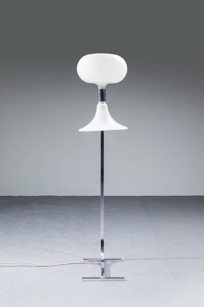 FRANCO ALBINI  FRANCA HELG  ANTONIO PIVA : Lampada da terra della serie AM/AS  - Asta Design - Associazione Nazionale - Case d'Asta italiane