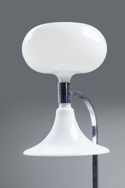 FRANCO ALBINI  FRANCA HELG  ANTONIO PIVA : Lampada da terra della serie AM/AS  - Asta Design - Associazione Nazionale - Case d'Asta italiane