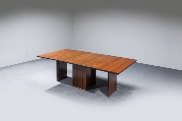 AFRA E TOBIA SCARPA : Tavolo della serie collezione Artona 7510  - Asta Design - Associazione Nazionale - Case d'Asta italiane