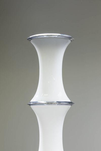 ENRICO TRONCONI : Lampada da terra mod. Bamboo  - Asta Design - Associazione Nazionale - Case d'Asta italiane