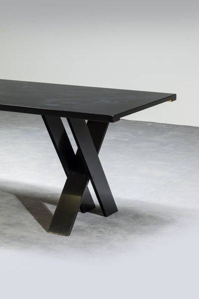 MARCO ZANUSO : Tavolo mod. TL58  - Asta Design - Associazione Nazionale - Case d'Asta italiane