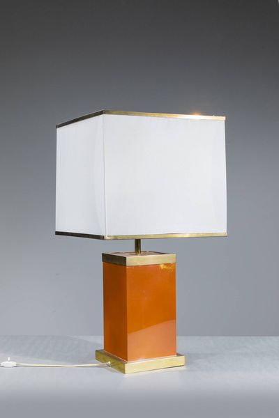 ROMEO REGA : Lampada da tavolo  - Asta Design - Associazione Nazionale - Case d'Asta italiane