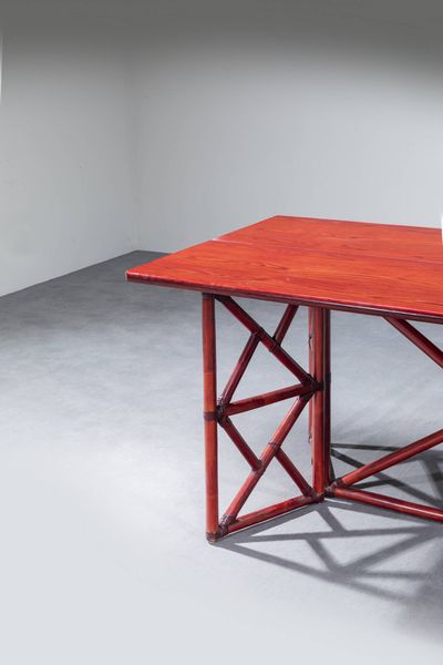 MCGUIRE : Tavolo-console  - Asta Design - Associazione Nazionale - Case d'Asta italiane