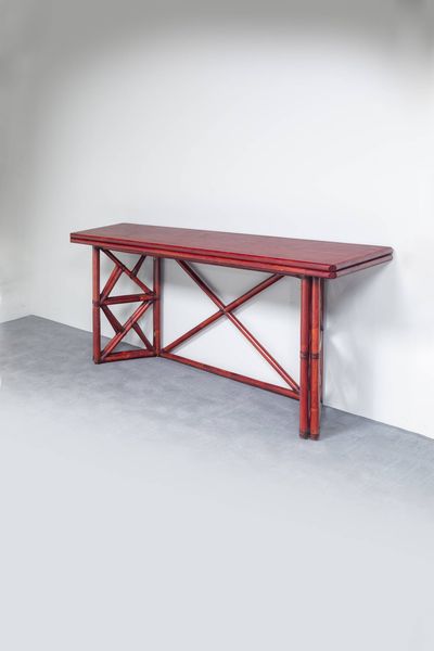 MCGUIRE : Tavolo-console  - Asta Design - Associazione Nazionale - Case d'Asta italiane