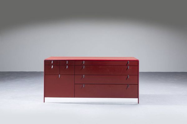 LONGATO : Cassettiera  - Asta Design - Associazione Nazionale - Case d'Asta italiane