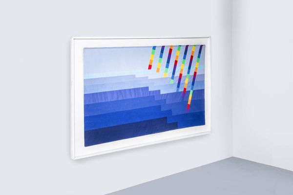 PAUL ONTENIENTE : Pannello in teca  - Asta Design - Associazione Nazionale - Case d'Asta italiane