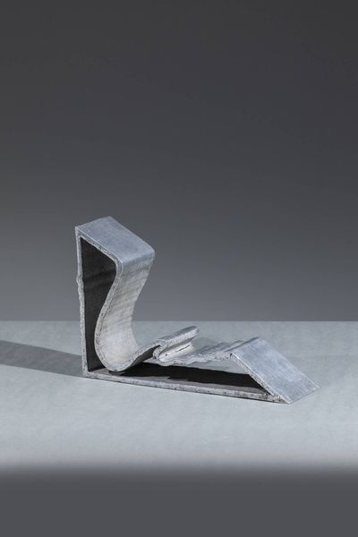 SERGIO PUTATTI Follonica (GR) 1939 : Scultura in alluminio stampato. cm 26x39x11 5  - Asta Design - Associazione Nazionale - Case d'Asta italiane