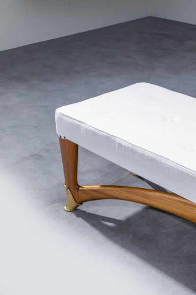 PRODUZIONE ITALIANA : Panca  - Asta Design - Associazione Nazionale - Case d'Asta italiane