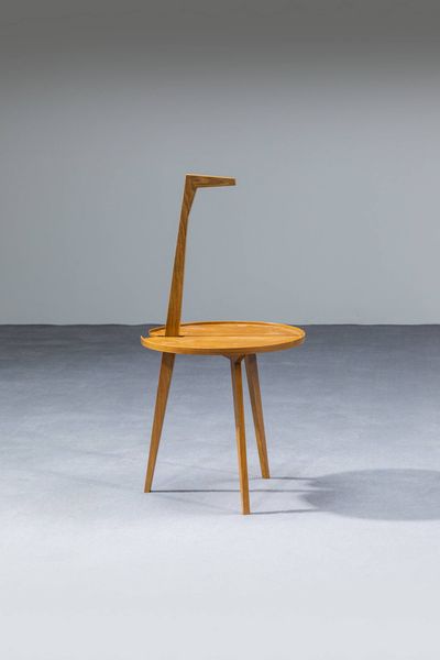 FRANCO ALBINI : Tavolino mod. Cicognino  - Asta Design - Associazione Nazionale - Case d'Asta italiane