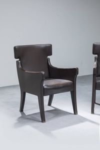 IGNAZIO GARDELLA : Quattro sedie  mod. P10 R63  - Asta Design - Associazione Nazionale - Case d'Asta italiane