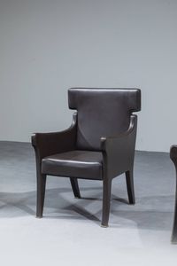 IGNAZIO GARDELLA : Quattro sedie  mod. P10 R63  - Asta Design - Associazione Nazionale - Case d'Asta italiane