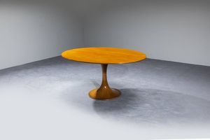 LUIGI MASSONI : Tavolo mod. Clessidra  - Asta Design - Associazione Nazionale - Case d'Asta italiane