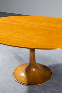 LUIGI MASSONI : Tavolo mod. Clessidra  - Asta Design - Associazione Nazionale - Case d'Asta italiane