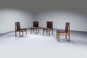 ILMARI TAPIOVAARA : Quattro sedie  - Asta Design - Associazione Nazionale - Case d'Asta italiane