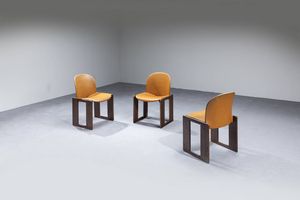 AFRA E TOBIA SCARPA - Tre sedie mod. Dialogo