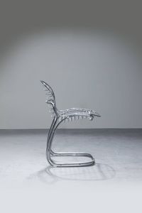 GASTONE RINALDI : Otto sedie mod. Sabrina  - Asta Design - Associazione Nazionale - Case d'Asta italiane