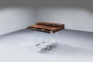 PRODUZIONE ITALIANA : Scrivania  - Asta Design - Associazione Nazionale - Case d'Asta italiane