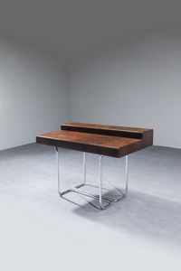 PRODUZIONE ITALIANA : Scrivania  - Asta Design - Associazione Nazionale - Case d'Asta italiane
