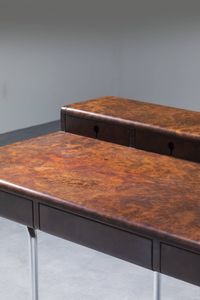 PRODUZIONE ITALIANA : Scrivania  - Asta Design - Associazione Nazionale - Case d'Asta italiane