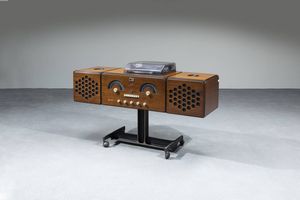 ACHILLE CASTIGLIONI - Radiofonografo Brionvega RR126
