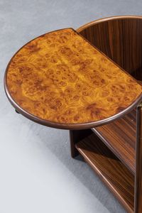 AFRA E TOBIA SCARPA : Coppia di comodini serie Artona  - Asta Design - Associazione Nazionale - Case d'Asta italiane