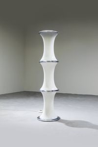 ENRICO TRONCONI - Lampada da terra mod. Bamboo