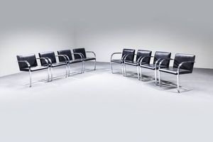 LUDWIG MIES VAN DER ROHE - Otto sedie mod. MR50